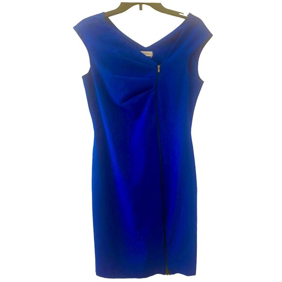 Calvin Klein Royal Blue Dress - Picture 1 of 4